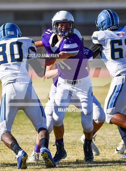 Thumbnail 1 in Democracy Prep Agassi Campus @ Yerington (NIAA 2A playoff semifinal) photogallery.
