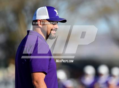 Thumbnail 3 in Democracy Prep Agassi Campus @ Yerington (NIAA 2A playoff semifinal) photogallery.