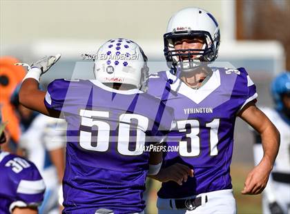 Thumbnail 2 in Democracy Prep Agassi Campus @ Yerington (NIAA 2A playoff semifinal) photogallery.