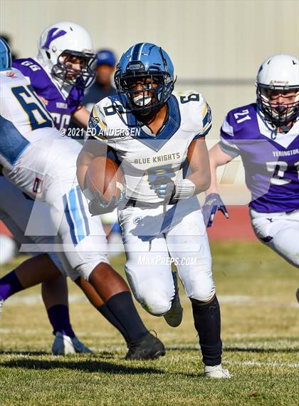 Thumbnail 3 in Democracy Prep Agassi Campus @ Yerington (NIAA 2A playoff semifinal) photogallery.