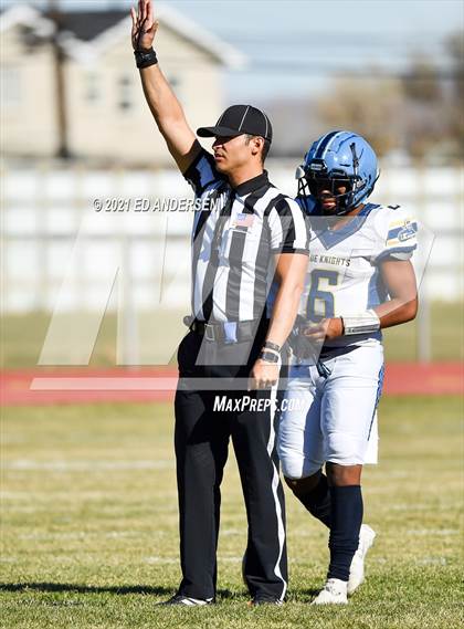Thumbnail 1 in Democracy Prep Agassi Campus @ Yerington (NIAA 2A playoff semifinal) photogallery.