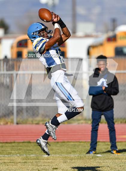 Thumbnail 3 in Democracy Prep Agassi Campus @ Yerington (NIAA 2A playoff semifinal) photogallery.