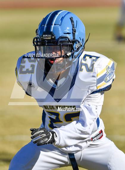 Thumbnail 2 in Democracy Prep Agassi Campus @ Yerington (NIAA 2A playoff semifinal) photogallery.