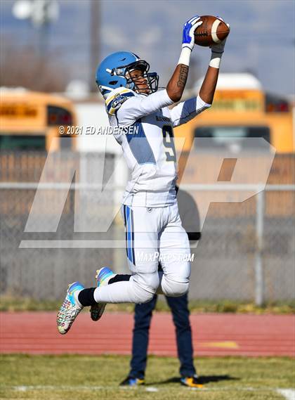 Thumbnail 3 in Democracy Prep Agassi Campus @ Yerington (NIAA 2A playoff semifinal) photogallery.