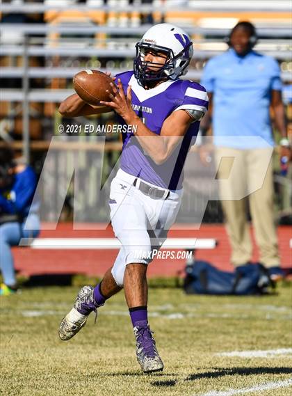 Thumbnail 3 in Democracy Prep Agassi Campus @ Yerington (NIAA 2A playoff semifinal) photogallery.
