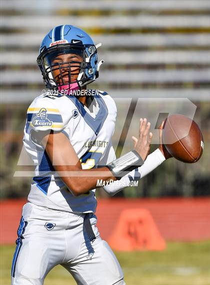 Thumbnail 1 in Democracy Prep Agassi Campus @ Yerington (NIAA 2A playoff semifinal) photogallery.