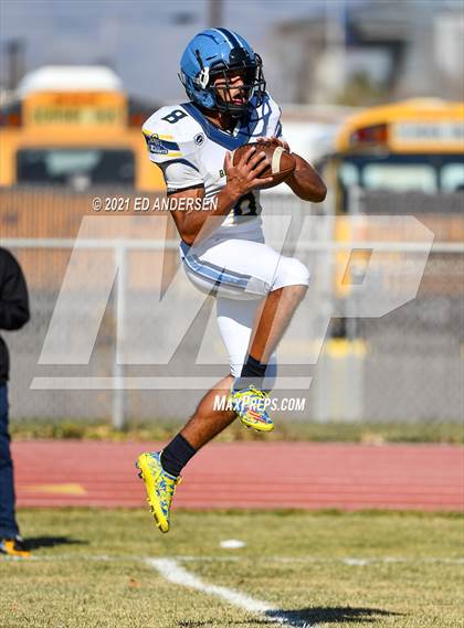 Thumbnail 1 in Democracy Prep Agassi Campus @ Yerington (NIAA 2A playoff semifinal) photogallery.