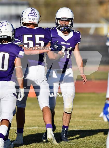 Thumbnail 1 in Democracy Prep Agassi Campus @ Yerington (NIAA 2A playoff semifinal) photogallery.