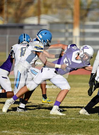 Thumbnail 3 in Democracy Prep Agassi Campus @ Yerington (NIAA 2A playoff semifinal) photogallery.