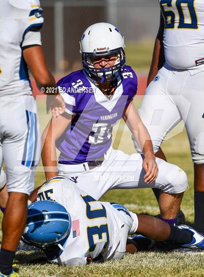 Thumbnail 1 in Democracy Prep Agassi Campus @ Yerington (NIAA 2A playoff semifinal) photogallery.