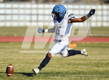Thumbnail 2 in Democracy Prep Agassi Campus @ Yerington (NIAA 2A playoff semifinal) photogallery.