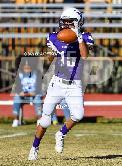 Thumbnail 3 in Democracy Prep Agassi Campus @ Yerington (NIAA 2A playoff semifinal) photogallery.