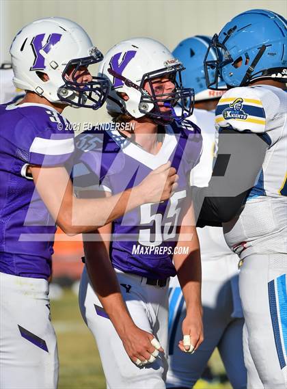Thumbnail 3 in Democracy Prep Agassi Campus @ Yerington (NIAA 2A playoff semifinal) photogallery.