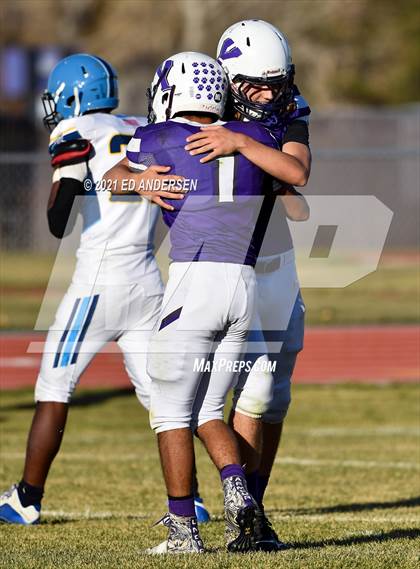Thumbnail 1 in Democracy Prep Agassi Campus @ Yerington (NIAA 2A playoff semifinal) photogallery.