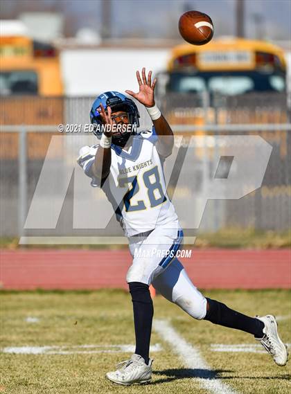 Thumbnail 2 in Democracy Prep Agassi Campus @ Yerington (NIAA 2A playoff semifinal) photogallery.