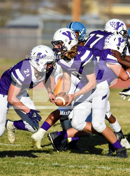 Thumbnail 1 in Democracy Prep Agassi Campus @ Yerington (NIAA 2A playoff semifinal) photogallery.