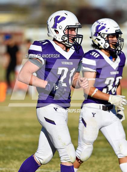 Thumbnail 1 in Democracy Prep Agassi Campus @ Yerington (NIAA 2A playoff semifinal) photogallery.
