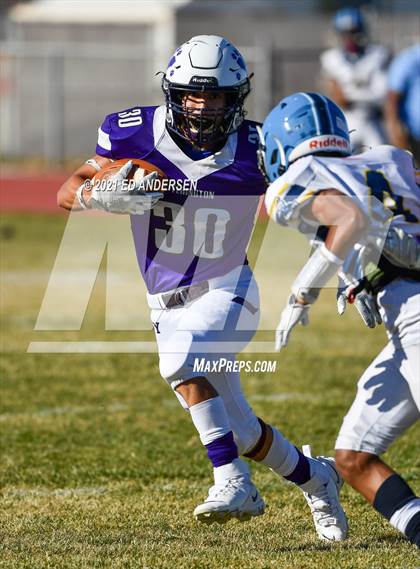 Thumbnail 2 in Democracy Prep Agassi Campus @ Yerington (NIAA 2A playoff semifinal) photogallery.