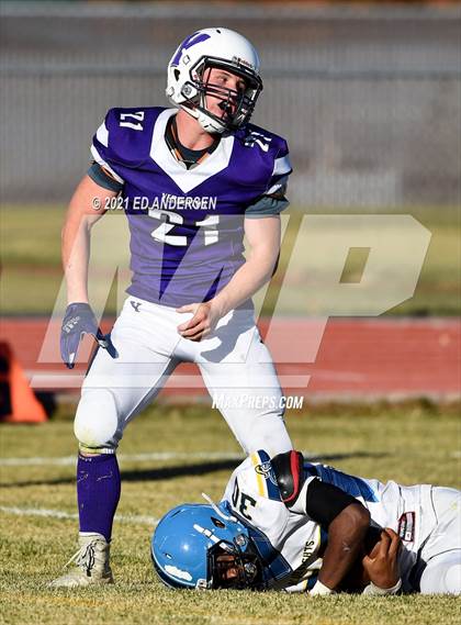 Thumbnail 2 in Democracy Prep Agassi Campus @ Yerington (NIAA 2A playoff semifinal) photogallery.