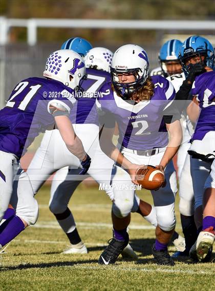 Thumbnail 2 in Democracy Prep Agassi Campus @ Yerington (NIAA 2A playoff semifinal) photogallery.