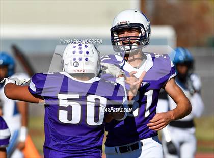 Thumbnail 1 in Democracy Prep Agassi Campus @ Yerington (NIAA 2A playoff semifinal) photogallery.