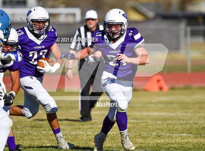 Thumbnail 1 in Democracy Prep Agassi Campus @ Yerington (NIAA 2A playoff semifinal) photogallery.