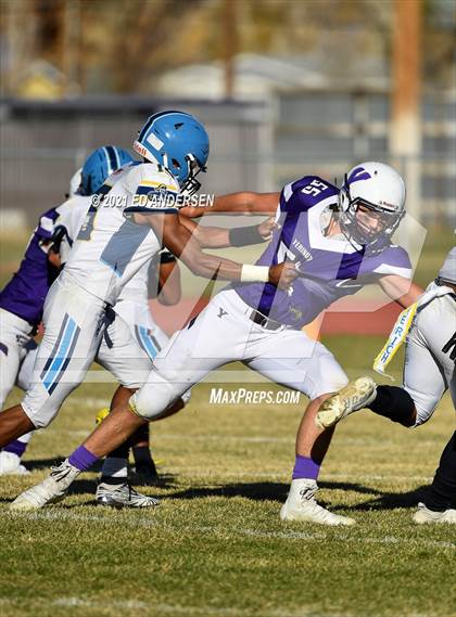 Thumbnail 2 in Democracy Prep Agassi Campus @ Yerington (NIAA 2A playoff semifinal) photogallery.