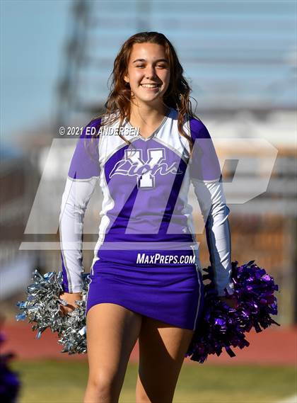 Thumbnail 1 in Democracy Prep Agassi Campus @ Yerington (NIAA 2A playoff semifinal) photogallery.
