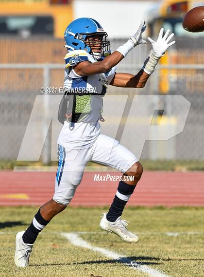 Thumbnail 1 in Democracy Prep Agassi Campus @ Yerington (NIAA 2A playoff semifinal) photogallery.