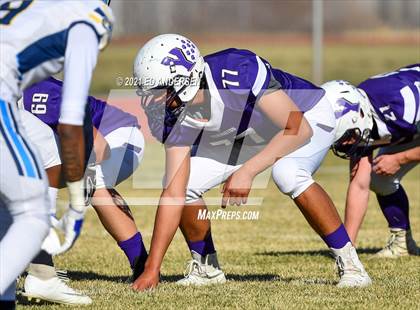 Thumbnail 2 in Democracy Prep Agassi Campus @ Yerington (NIAA 2A playoff semifinal) photogallery.