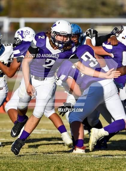 Thumbnail 3 in Democracy Prep Agassi Campus @ Yerington (NIAA 2A playoff semifinal) photogallery.