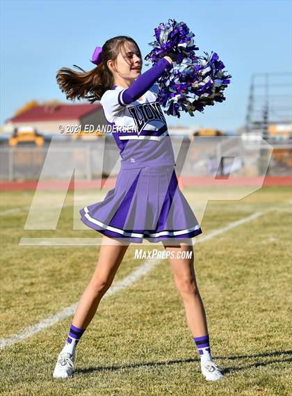 Thumbnail 3 in Democracy Prep Agassi Campus @ Yerington (NIAA 2A playoff semifinal) photogallery.