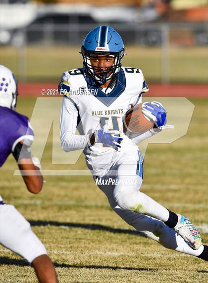 Thumbnail 1 in Democracy Prep Agassi Campus @ Yerington (NIAA 2A playoff semifinal) photogallery.