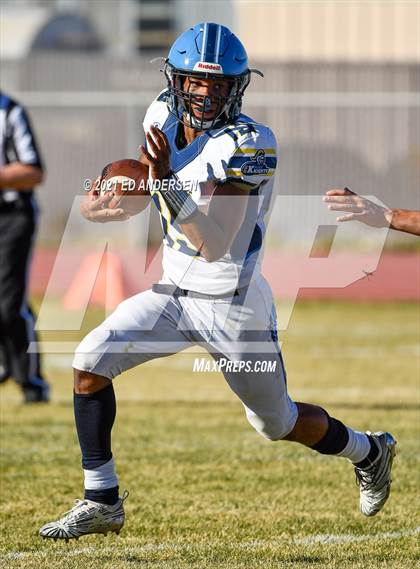 Thumbnail 3 in Democracy Prep Agassi Campus @ Yerington (NIAA 2A playoff semifinal) photogallery.