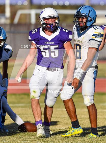 Thumbnail 3 in Democracy Prep Agassi Campus @ Yerington (NIAA 2A playoff semifinal) photogallery.