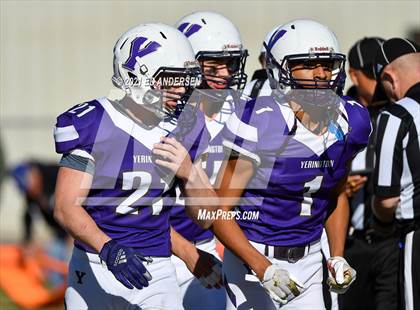 Thumbnail 1 in Democracy Prep Agassi Campus @ Yerington (NIAA 2A playoff semifinal) photogallery.
