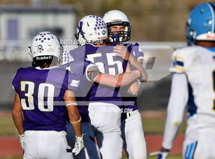 Thumbnail 2 in Democracy Prep Agassi Campus @ Yerington (NIAA 2A playoff semifinal) photogallery.