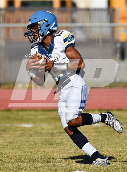 Thumbnail 1 in Democracy Prep Agassi Campus @ Yerington (NIAA 2A playoff semifinal) photogallery.