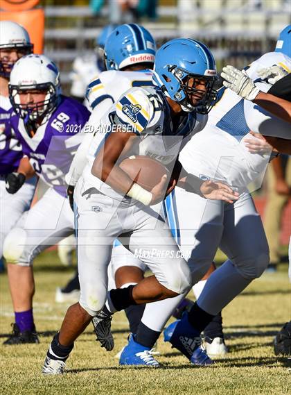 Thumbnail 3 in Democracy Prep Agassi Campus @ Yerington (NIAA 2A playoff semifinal) photogallery.