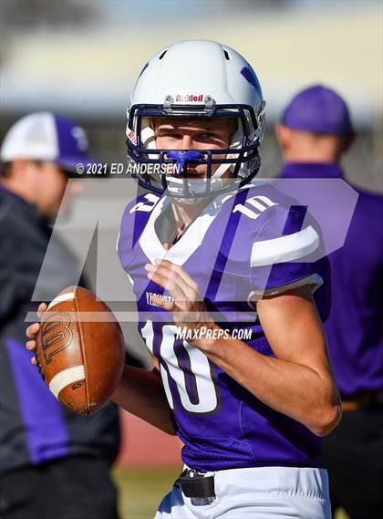 Thumbnail 2 in Democracy Prep Agassi Campus @ Yerington (NIAA 2A playoff semifinal) photogallery.