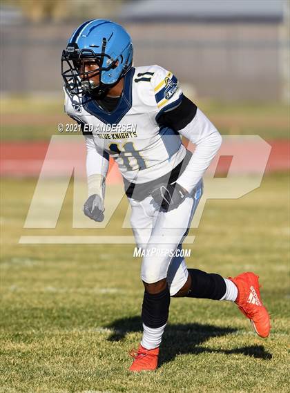 Thumbnail 1 in Democracy Prep Agassi Campus @ Yerington (NIAA 2A playoff semifinal) photogallery.