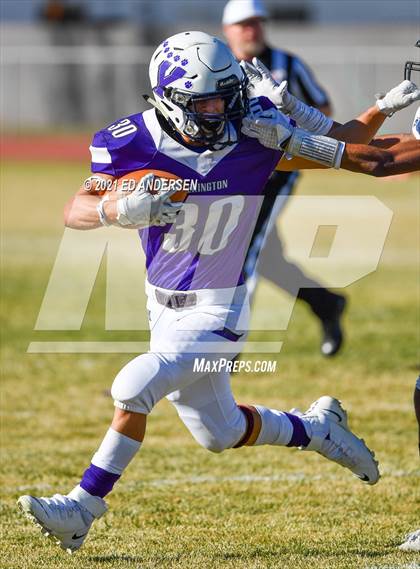 Thumbnail 2 in Democracy Prep Agassi Campus @ Yerington (NIAA 2A playoff semifinal) photogallery.