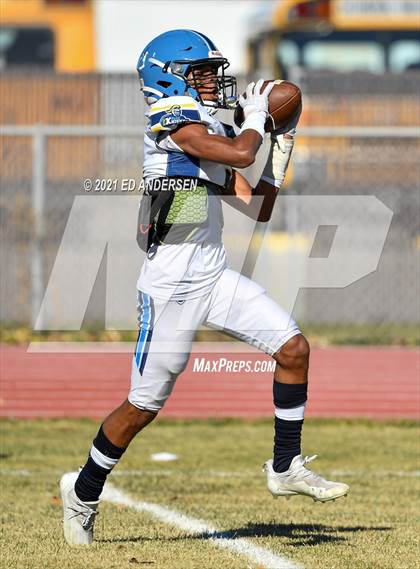 Thumbnail 2 in Democracy Prep Agassi Campus @ Yerington (NIAA 2A playoff semifinal) photogallery.