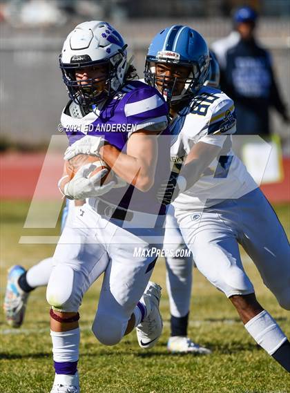 Thumbnail 2 in Democracy Prep Agassi Campus @ Yerington (NIAA 2A playoff semifinal) photogallery.