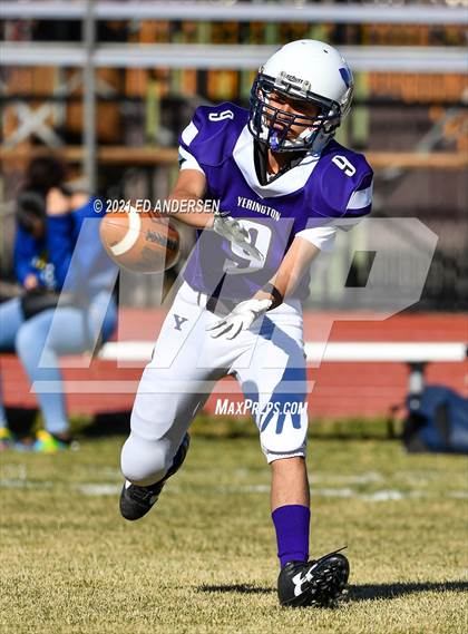 Thumbnail 2 in Democracy Prep Agassi Campus @ Yerington (NIAA 2A playoff semifinal) photogallery.