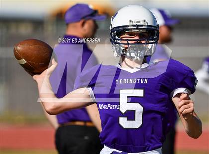 Thumbnail 1 in Democracy Prep Agassi Campus @ Yerington (NIAA 2A playoff semifinal) photogallery.