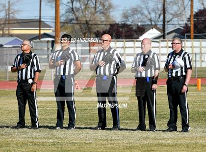 Thumbnail 2 in Democracy Prep Agassi Campus @ Yerington (NIAA 2A playoff semifinal) photogallery.