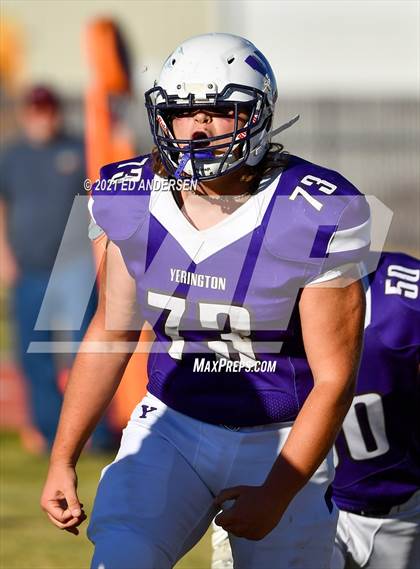 Thumbnail 3 in Democracy Prep Agassi Campus @ Yerington (NIAA 2A playoff semifinal) photogallery.