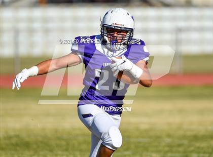Thumbnail 1 in Democracy Prep Agassi Campus @ Yerington (NIAA 2A playoff semifinal) photogallery.