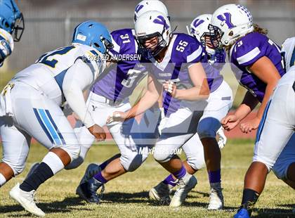 Thumbnail 3 in Democracy Prep Agassi Campus @ Yerington (NIAA 2A playoff semifinal) photogallery.